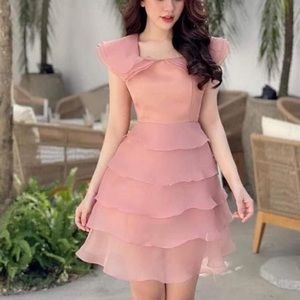 Blush Dress
